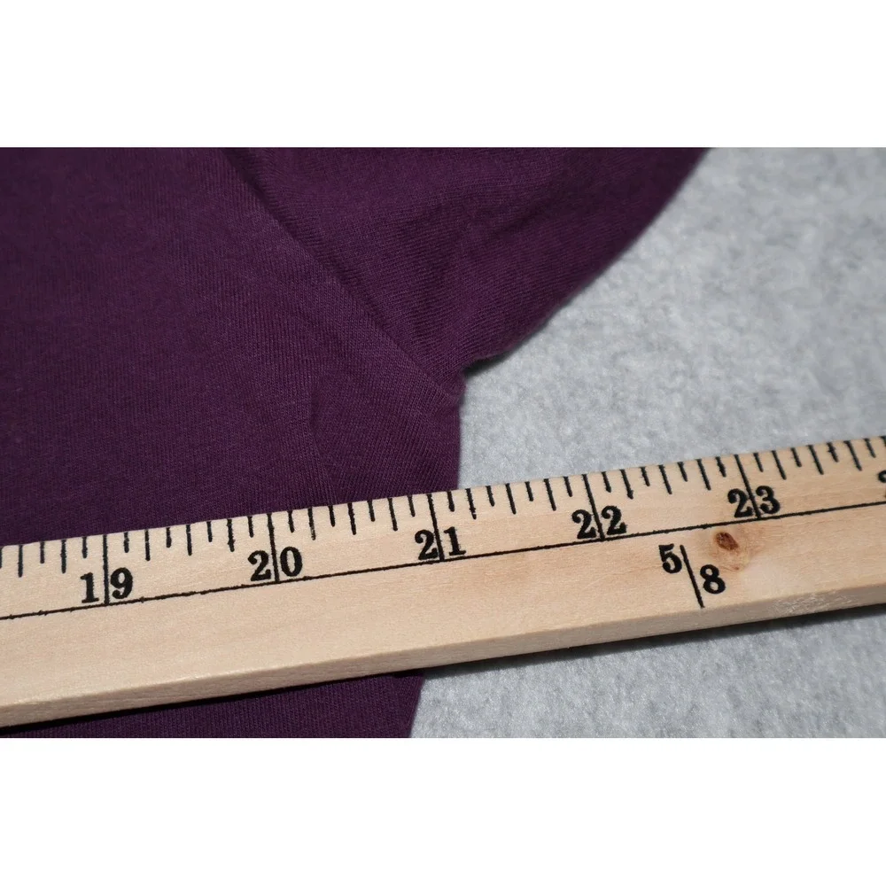 The North Face Shirt Mens Large Purple Everest Mt Lhotse Massif Purple